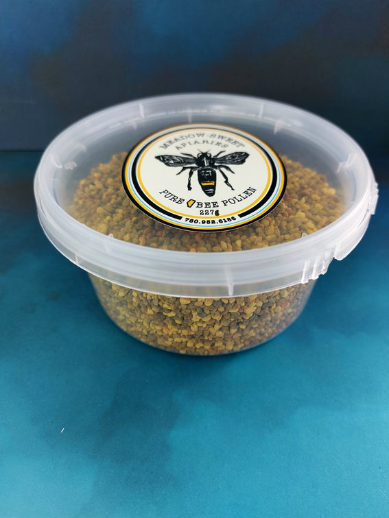 Pure Alberta bee pollen half pound