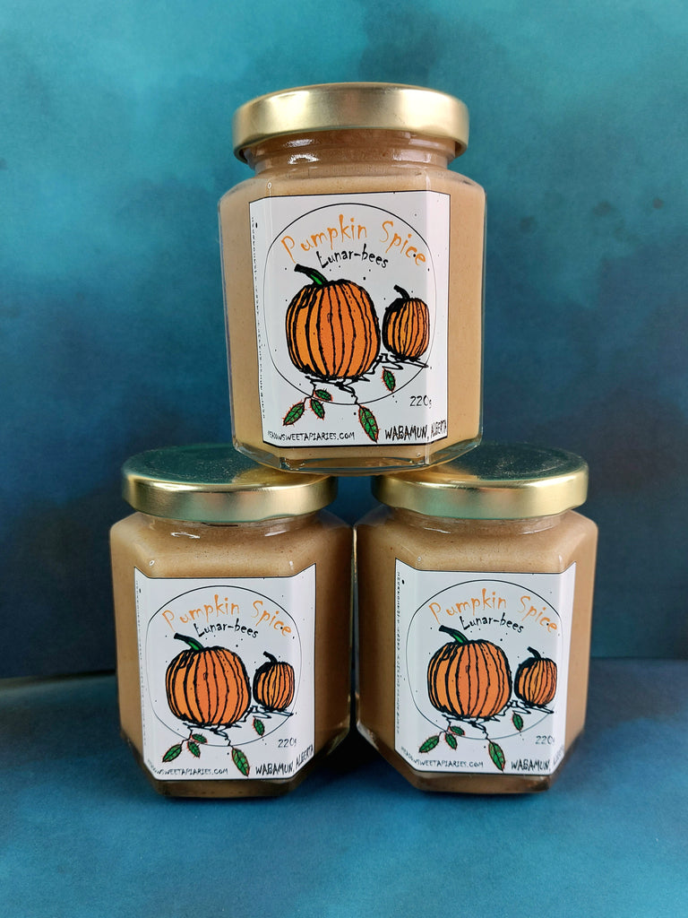 Pumpkin Spice Honey from Alberta